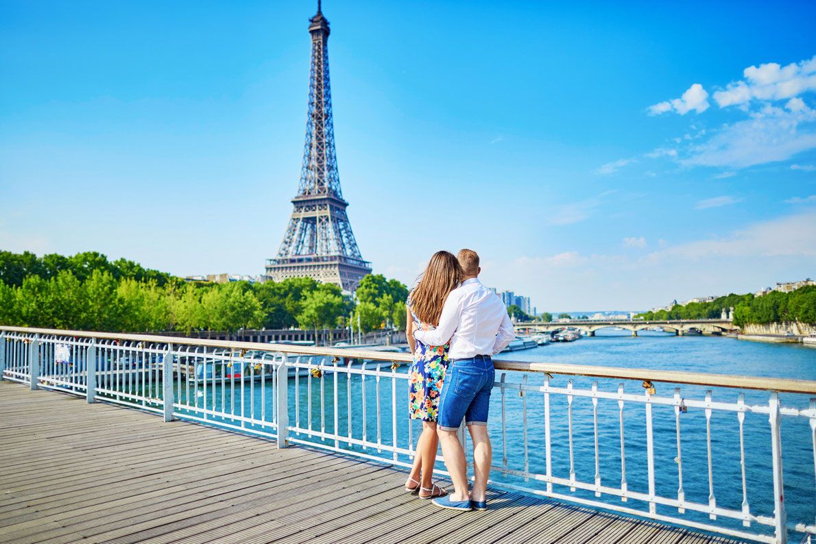 Eiffel Tower & Seine Duo: 2nd Floor with Champagne & River Cruise