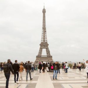 Eiffel Tower Summit Experience with Champagne