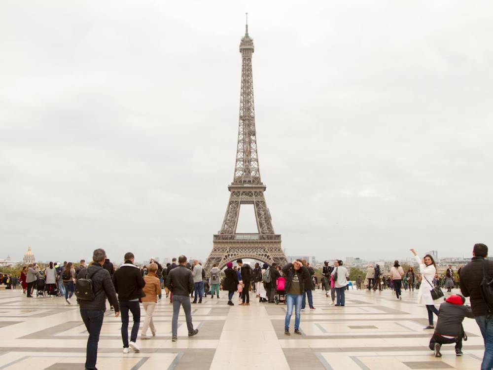 Eiffel Tower Summit Experience with Champagne